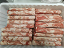 芈羊羊国产黄牛 谷饲原切肥牛肉卷净重750g牛肉片生鲜火锅烧烤食材 清真 实拍图