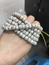 沐玛 文玩星月菩提手串男女手链项链108颗手把件海南原籽正月顺白高密素珠藏式阴皮老陈籽佛珠念珠礼物 海南琼珠料A++8×6桶珠 实拍图