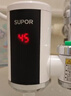 苏泊尔（SUPOR）电热水龙头速热家用即热式免安装快速加热厨宝小型电热水器冷热两用过水热厨房 白色+漏保 实拍图