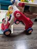 babycare调速婴儿学步车9个月-3岁宝宝多功能平衡车防翻助步手推车 科洛玫 实拍图