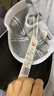 锐步防晒速干棒球帽男女同款立体裁剪挺括有型修饰脸型 灰色 实拍图