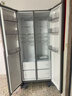 美的（Midea）607升pro升级款双开门冰箱超大容量一级能效风冷无霜星辰砂BCD-607WKPM(E)以旧换新国家补贴 实拍图