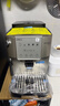 德龙（Delonghi）咖啡机 家用全自动咖啡机 入门款进口小型意式现磨手动打奶泡丰富黑咖S3 Plus明星同款Pro新年礼物 实拍图