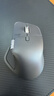 罗技（Logitech）大师系列 MX Master 4 高性能无线蓝牙鼠标  办公鼠标 静音鼠标  升级款 石墨黑 带无线接收器 实拍图