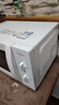 美的（Midea）快捷微波炉 家用小型 360°转盘加热 旋钮操控 易洁内胆（M1-L213B） 实拍图
