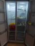 康佳502升8分钟净味冰箱对开双开门家用一级能效变频节能无霜双循环超薄风冷大容量BCD-502WEGQ5SP 实拍图