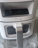美的（Midea）家用免翻面空气炸锅蒸烤一体烤箱智能可视窗口大容量6.5L金属内腔热风循环KZC6517 实拍图