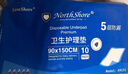 NORTHSHORE成人护理垫老人用一次性隔尿垫婴儿 产妇产褥垫XL大号40片80x90cm 实拍图