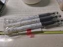百乐（PILOT）【热门商品】P500金标黑色中性笔0.5签字笔商务水笔直液式走珠笔学生考试刷题高颜值文具套装 3支 实拍图