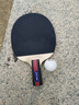 红双喜SH横直对拍01初学者训练比赛乒乓球拍横直套装+乒乓球 实拍图