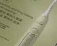 飞利浦（PHILIPS）【肖战推荐】声波电动牙刷钻石3系 年货节礼物 情人节情侣款送男生女友 微泡水流HX5161/05抹茶绿 实拍图