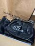 CHARLES&KEITH子母链条大容量流浪包托特包单肩斜挎包女包新年礼物CK2-40671449 【L号】Black黑色 L 实拍图