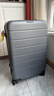米家小米行李箱24英寸拉杆箱大容量旅行箱万向轮密码箱男女皮箱子灰色 实拍图