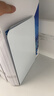 离草 书架书立桌面书挡板立书支架书架隔板金属书立架桌上隔书板书隔板L型架子铁书立创意 2片装  实拍图