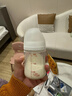 贝亲（Pigeon）新生儿 防胀气宽口径PPSU奶瓶160ml SS号奶嘴 0个月+AA261  实拍图