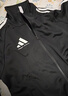 阿迪达斯（adidas）外套男女秋冬跑步运动立领夹克外套保暖运动服 黑/白 XL 实拍图