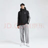 阿迪达斯（adidas）男 运动型格系列 3S HOODED INS J 短棉服 JY8303 黑色  2XL  实拍图