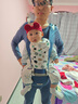 COOKSS 婴儿背带腰凳抱娃神器多功能前抱式宝宝减震硅胶防滑坐凳前后用 实拍图