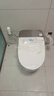 九牧（JOMOO） 智能马桶一体机家用马桶卧室坐便器无水压限制免触自动节水抗菌 S700P-自清洁+旋风魔力泡+NFC智控 400坑距(390以上选择) 实拍图