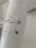 松下（Panasonic）负离子电吹风机高速大功率不伤发家用低噪速干护发送女友新年情人节礼物年会奖品白色EH-WNE6A 实拍图