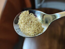 福东海 有机熟亚麻籽粉250克 内蒙古金色亚麻籽双认证 低温烘焙即食高纤 实拍图