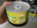 百诗嫚DVD-R光盘/dvd刻录光盘/dvd碟片办公存储投标证据16速4.7GB塑封装50片可刻录光盘空白光盘 实拍图