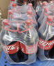 可口可乐（Coca-Cola）经典味道 汽水饮料 碳酸饮料 2L*6瓶 年货 随机包装发货 实拍图