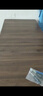 馨美凯电脑桌台式家用简易书桌办公桌简约现代工作台租房卧室学习写字桌 【单桌1.6cm厚桌面】黑架+深胡桃 长160cm*宽80cm*高74cm 实拍图