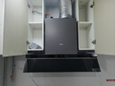 美的（Midea）【蒸汽洗AK7pro】抽油烟机28大风量顶侧双吸自清洗变频巡航+QD529【套装商品】 实拍图