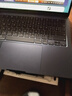 Apple/苹果AI笔记本/2025款MacBookAir13英寸M4(10+10核)24G256G午夜色电脑Z1CX0002Y 实拍图