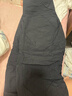 浪莎工装羽绒裤女【26秋冬新品】外穿白鸭绒裤防寒棉裤东北特厚保暖裤 实拍图