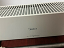 美的（Midea）【APP智能】石墨烯家用踢脚线取暖器 遥控电热电暖器 浴室速热电暖气 节能暖风机全屋升温HDS22LYR 实拍图