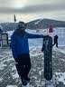 希飞碳纤维滑雪板单板全地域全能板加强雪板成人滑雪装备滑板 碳纤维滑雪板-科技黑 153cm 实拍图