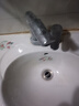 壹品印象冷热双孔洗脸盆水龙头卫生间面盆可旋转 浴室洗手池台盆龙头 【双孔七字款】+80cm水管 实拍图