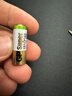 超霸（GP）23A12V高伏5粒碱性电池适用于门铃/遥控器/车辆防盗器/玩具/等商超同款 实拍图