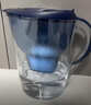 碧然德（BRITA）过滤净水器 家用滤水壶 净水壶 海洋系列 3.5L（蓝）+专家版滤芯5枚 环保加固包装 实拍图