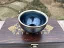 祺铭轩建盏茶杯非遗主人杯大师手作陶瓷茶具品茗茶碗单杯礼盒装可定logo 实拍图