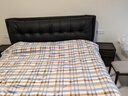 富安娜牛奶绒床上四件套 双面暖绒冬季床单被套防静电 双人加大法兰绒套件 230x229cm 织光 实拍图