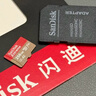 闪迪（SanDisk）256GB TF(MicroSD)内存卡 4K极速金卡A2 V30 U3行车记录仪 运动相机无人机 监控存储卡 读190MB/s 实拍图