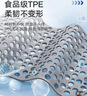 大江浴室防滑垫老人洗澡防摔地垫淋浴房脚垫卫浴卫生间防滑垫60x90cm 实拍图