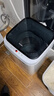 海尔（Haier）洗衣机小型全自动 迷你婴儿内衣洗衣机租房一人用 内衣裤洗小型家用 3KG XQBM30-218 实拍图