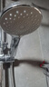 九牧（JOMOO）花洒喷头大面板三功能双增压富氧手持花洒S148013 实拍图