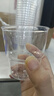 一次性硬质透明塑料杯航空杯加厚家用商用太空杯酒水试饮杯可定制 台阶200ML 加厚航空杯25个 实拍图
