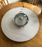 华帝（VATTI）全自动旋转暖菜板加热菜板圆形家用智能多功能带火锅电磁炉自动恒温餐桌转盘神器大容量 电磁炉90cm白色自动旋转 实拍图