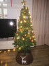 德双曼圣诞树装饰品家用摆件套餐客厅酒店商场装饰布置圣诞节用品 【角落推荐】1.5米圣诞树+配饰+咖色树裙 实拍图