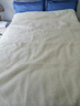 无印良品100%澳洲羊毛床褥毯子单人宿舍加厚床垫遮盖物家用保暖羊羔绒褥子 羊毛白色【100%羊毛 无异味】 150*200cm【加厚保暖 升温迅速】 实拍图