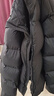 森马（Semir）轻松羽绒丨羽绒服男三防外套90绒面包服2025冬抗静电109725113101 实拍图