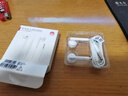 华为原装耳机有线p30mate40 30 20适配荣耀9x10v20 40i30s手机nova10z 7se笔记本电脑圆孔音乐耳机通话 AM115经典热荐款耳机【白色】 实拍图
