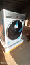 小天鹅（LittleSwan）滚筒洗衣机全自动国家补贴 小乌梅3.0/小钢炮 单洗/洗烘一体 10/12公 斤超薄全嵌水魔方 以旧换新 【12K G小乌梅3.0机皇】3D循环速烘 洗烘一体 实拍图