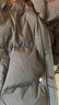 左西男童红色羽绒服冬季2025新款儿童三防加厚保暖外套潮 黑色 110 实拍图